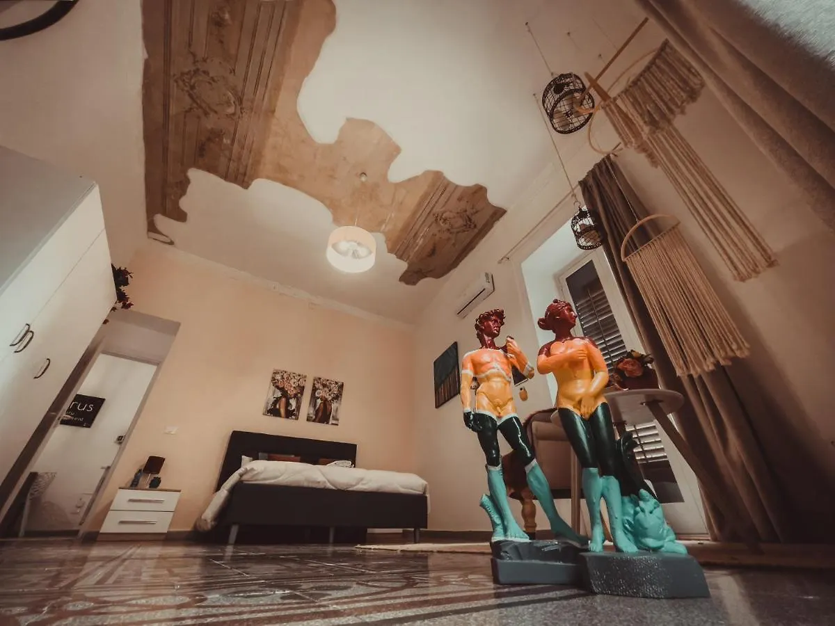 Hébergement de vacances Citrus Luxury Apartment - Holiday Apartment With Up To 3 Bedrooms In Palermo Center