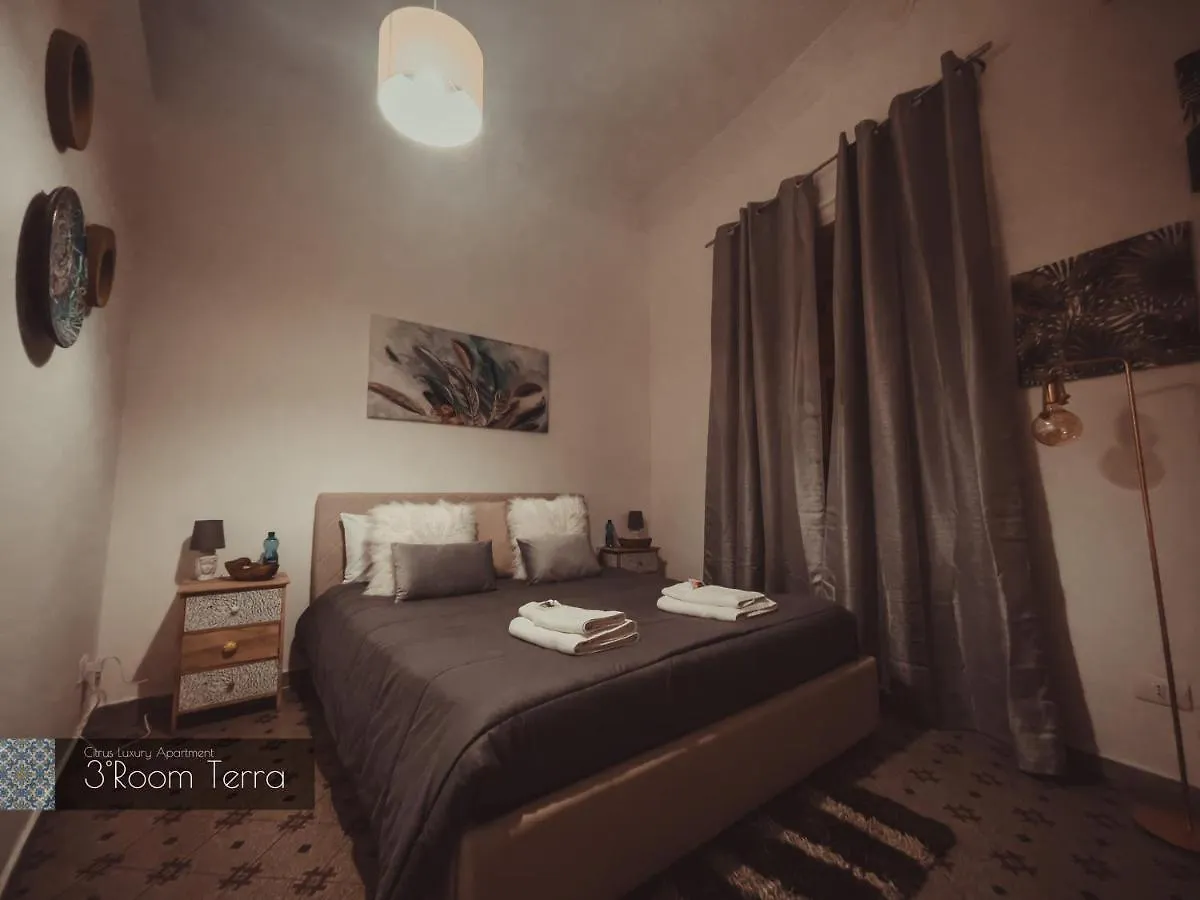 Citrus Luxury Apartment - Holiday Apartment With Up To 3 Bedrooms In Palermo Center 0*,