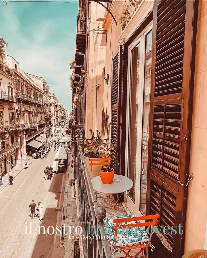 Сasa de vacaciones Citrus Luxury Apartment - Holiday Apartment With Up To 3 Bedrooms In Palermo Center Italia