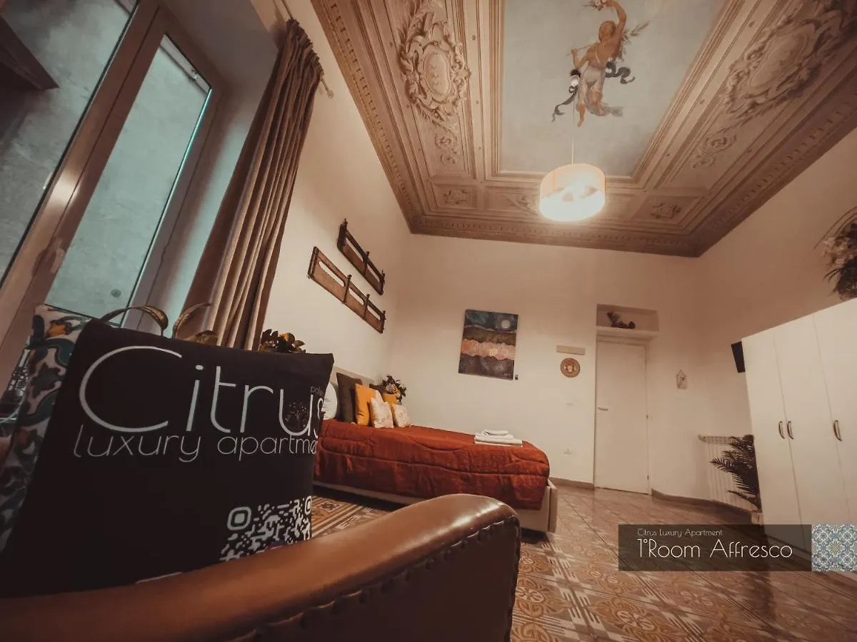 Citrus Luxury Apartment - Holiday Apartment With Up To 3 Bedrooms In Palermo Center 0*,