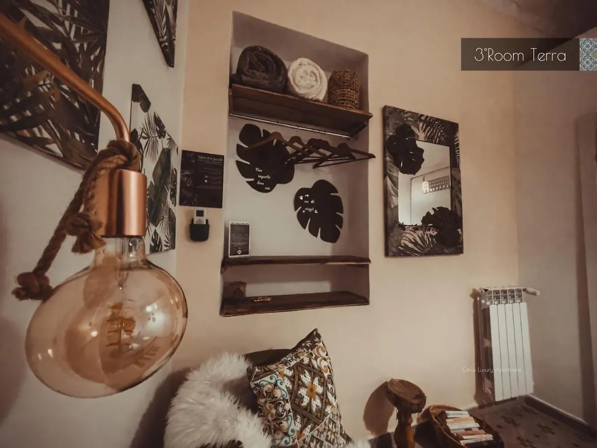 Citrus Luxury Apartment - Holiday Apartment With Up To 3 Bedrooms In Palermo Center