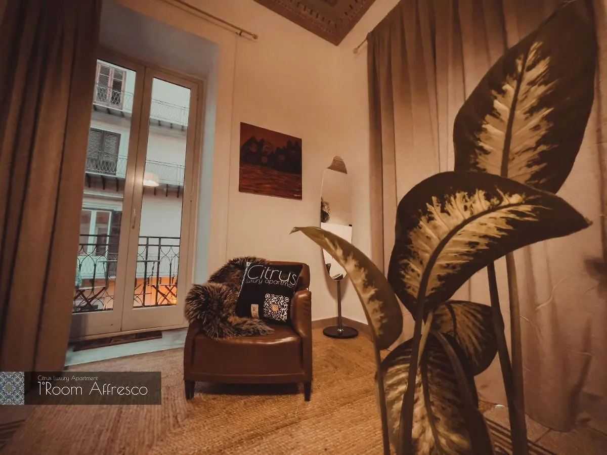 Citrus Luxury Apartment - Holiday Apartment With Up To 3 Bedrooms In Palermo Center