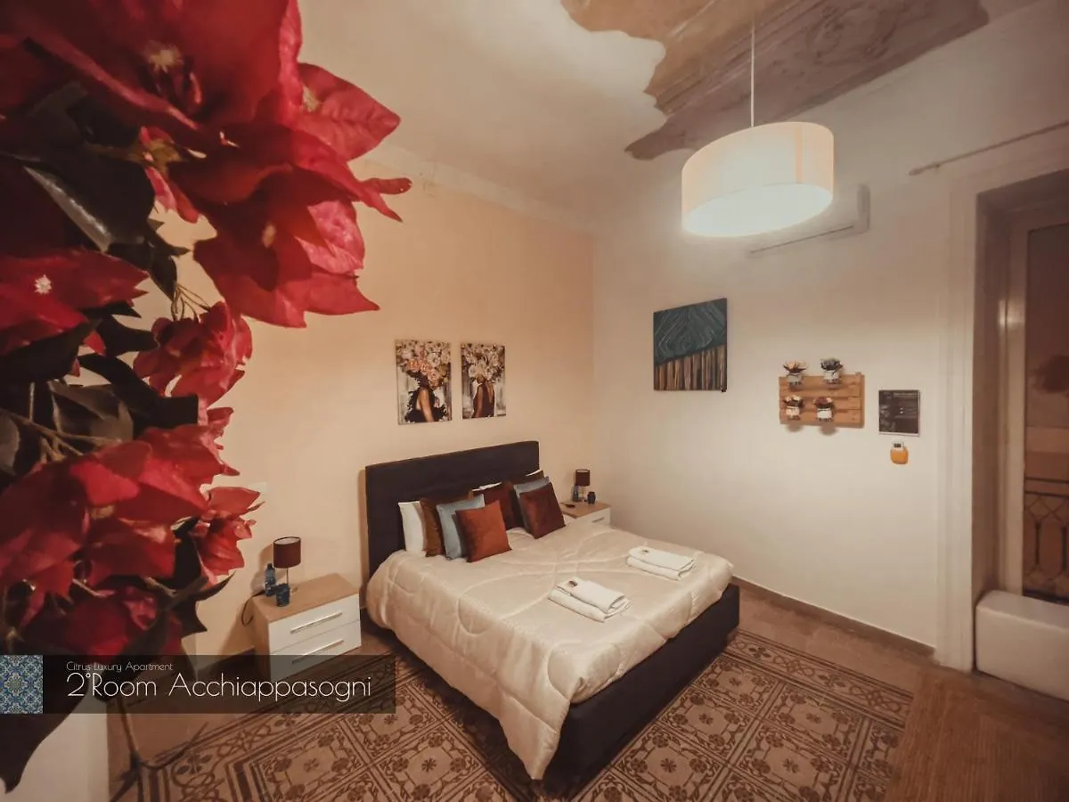 Citrus Luxury Apartment - Holiday Apartment With Up To 3 Bedrooms In Palermo Center Holiday home