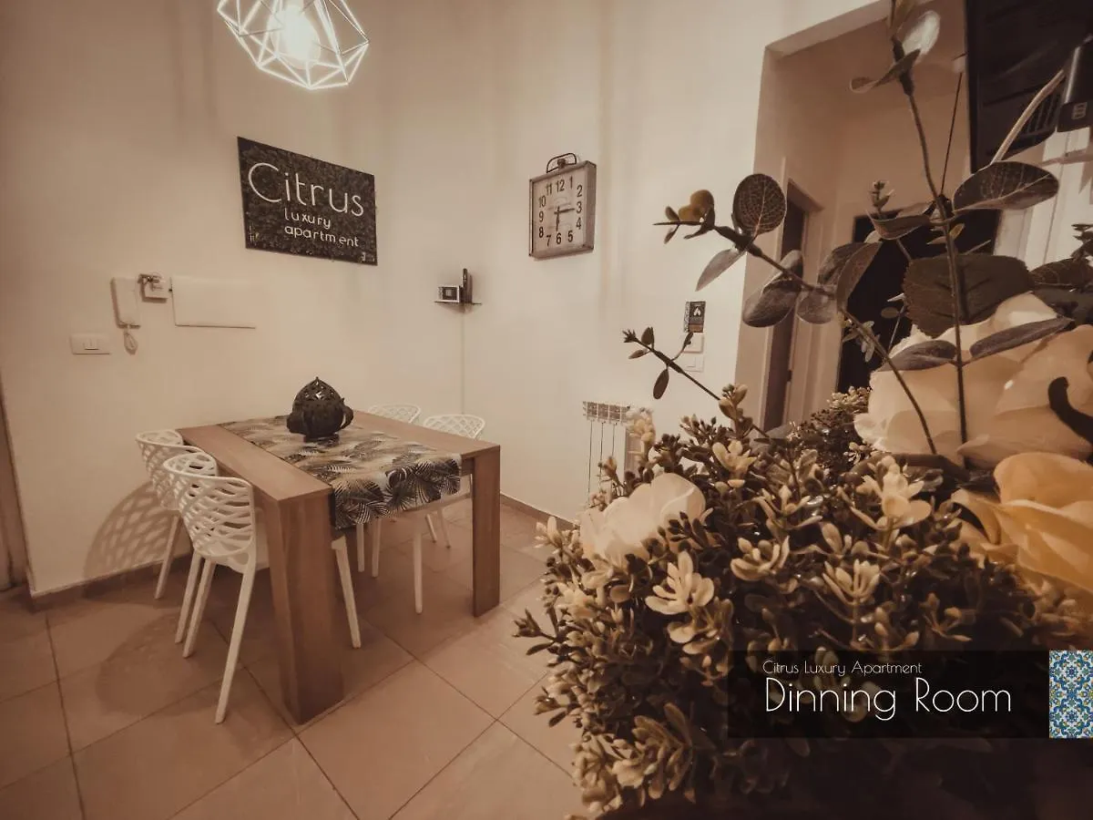 Citrus Luxury Apartment - Holiday Apartment With Up To 3 Bedrooms In Palermo Center