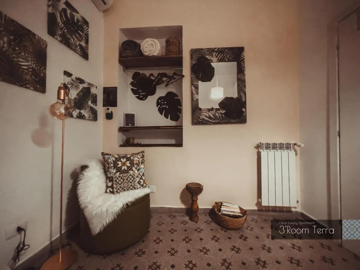 Citrus Luxury Apartment - Holiday Apartment With Up To 3 Bedrooms In Palermo Center Italy